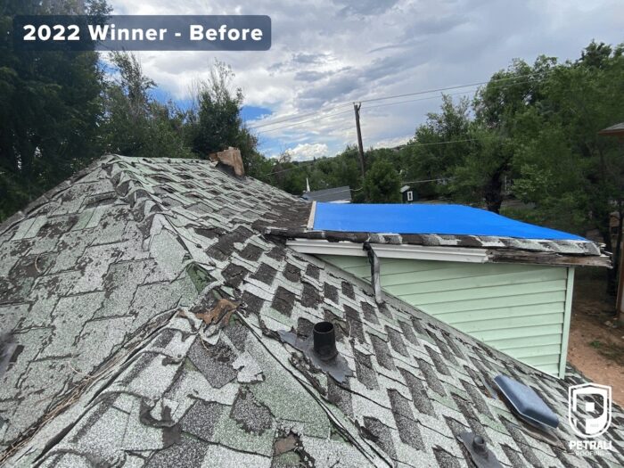 Colorado Springs Roofing Companies HH 2022 Before