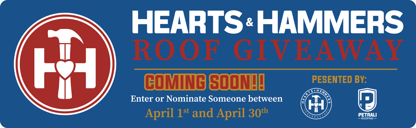 Hearts & Hammers Coming Soon 2026 Hearts & Hammers Coming Soon 2026