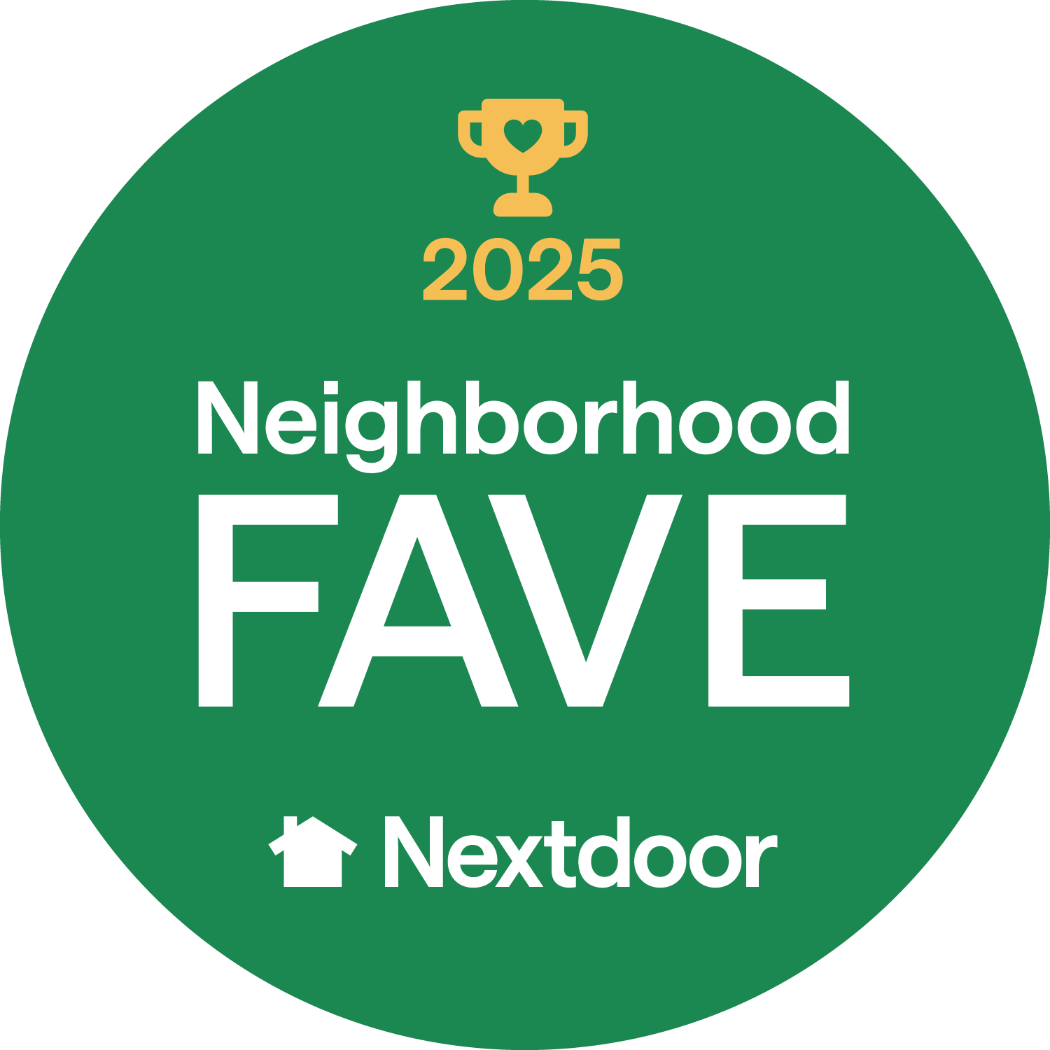 Neighborhood Faves 2025