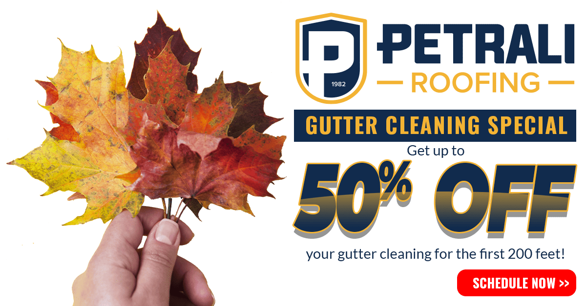 Colorado Springs Roofing Companies Image 50 Percent Off Gutter Cleaning Version 1 Petrali Roofing